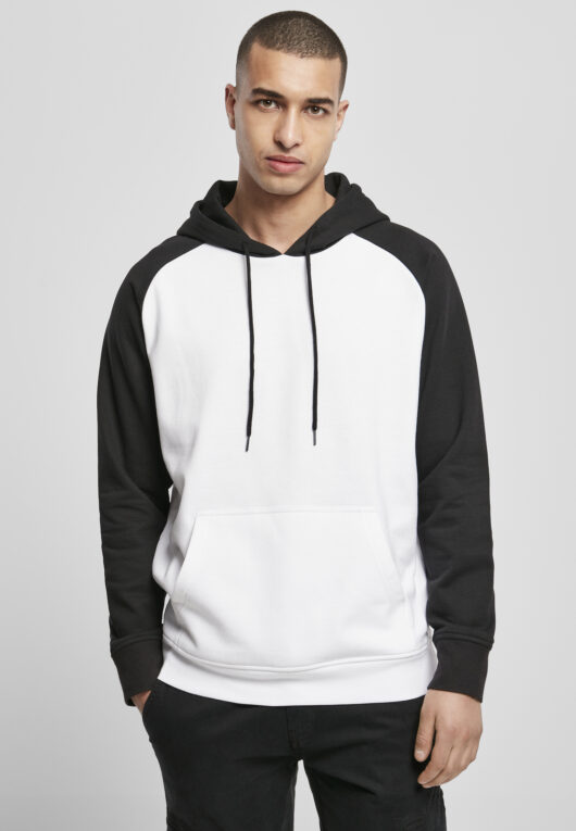 Build Your Brand - Basic Raglan Hoody - BB005 - 270g/m²