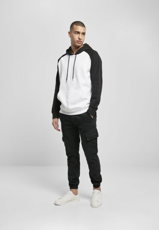 Build Your Brand - Basic Raglan Hoody - BB005 - 270g/m² – Bild 17
