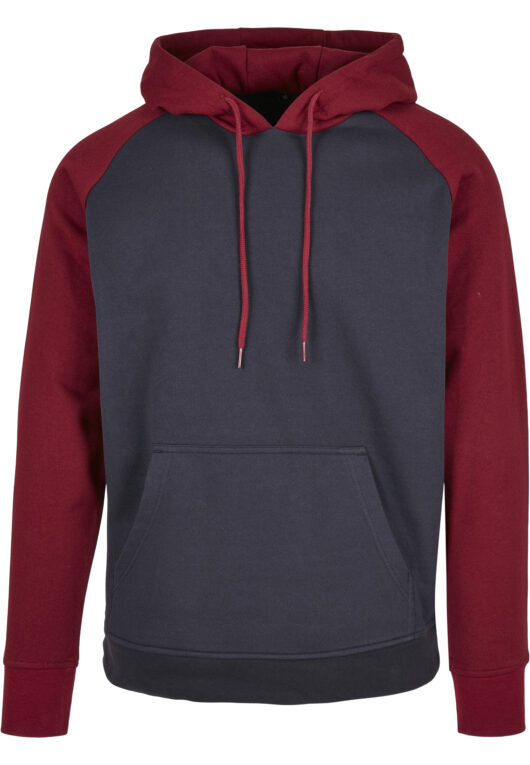 Build Your Brand - Basic Raglan Hoody - BB005 - 270g/m² – Bild 15