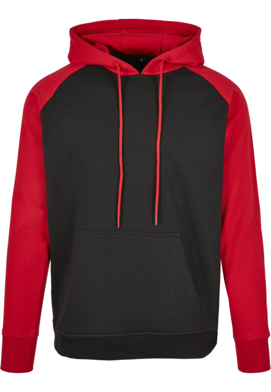 Build Your Brand - Basic Raglan Hoody - BB005 - 270g/m² – Bild 12