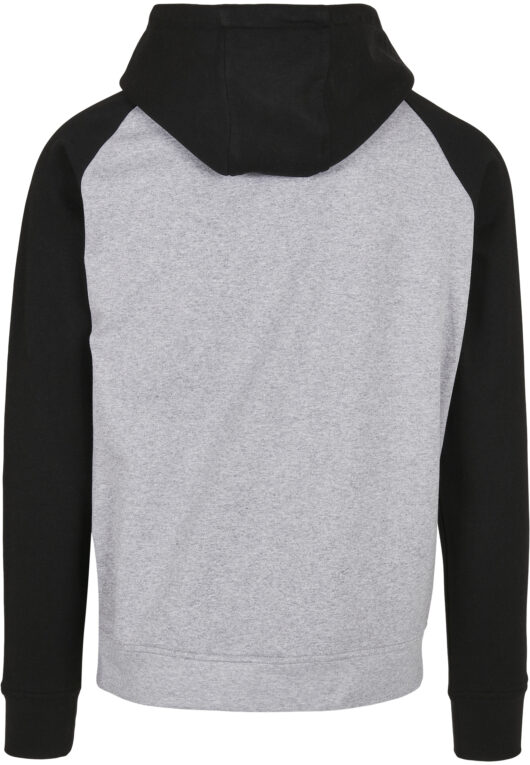 Build Your Brand - Basic Raglan Hoody - BB005 - 270g/m² – Bild 11