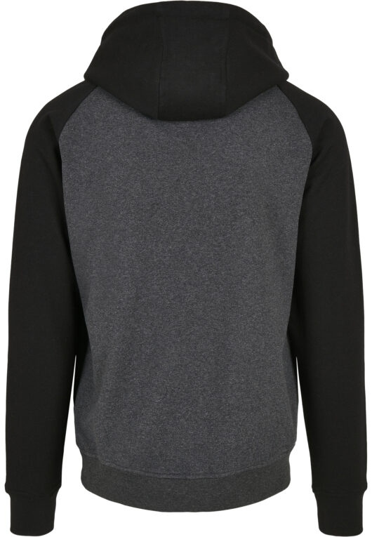 Build Your Brand - Basic Raglan Hoody - BB005 - 270g/m² – Bild 9