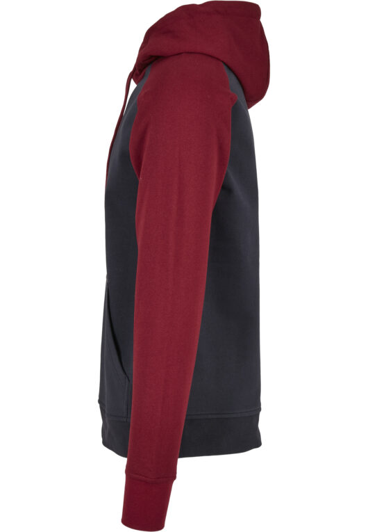 Build Your Brand - Basic Raglan Hoody - BB005 - 270g/m² – Bild 5