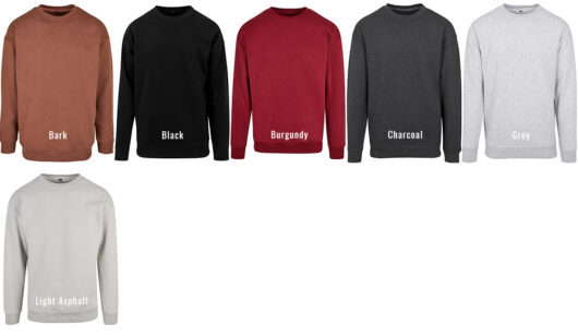 Build Your Brand - Sweat Crewneck - BY075 - 300g/m² – Bild 3