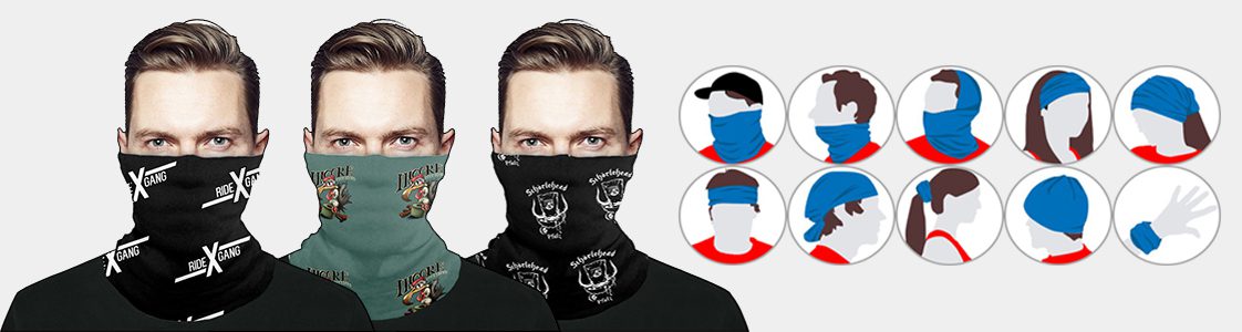Multifunktionstücher & multifunktionstuch für Bands sowie Musiker