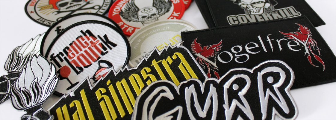 Gestickte & Gewebte Aufnäher